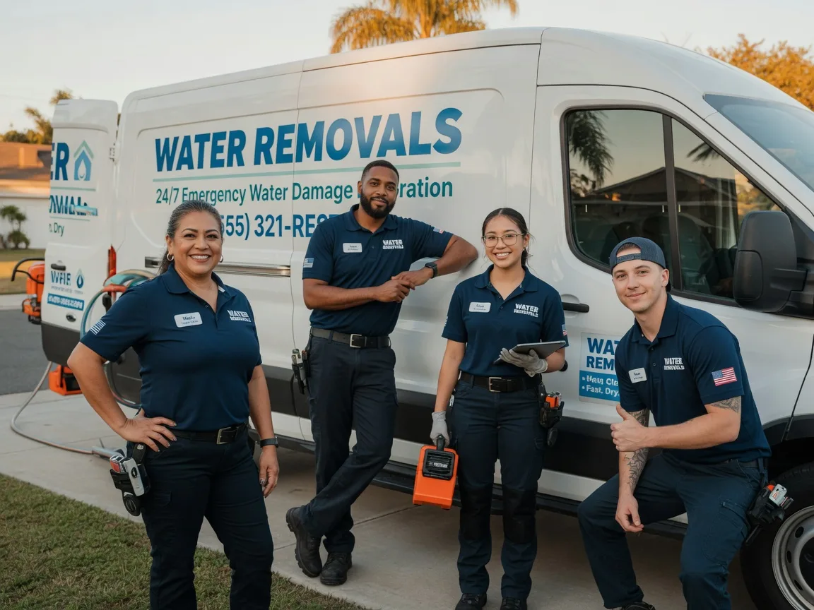 Water Removal company in New Springfield, OH