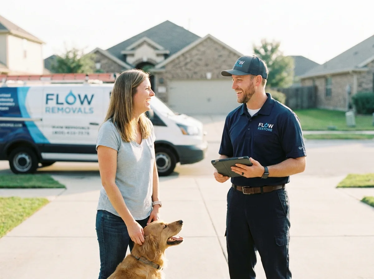 Water Removal New Springfield, OH FAQs