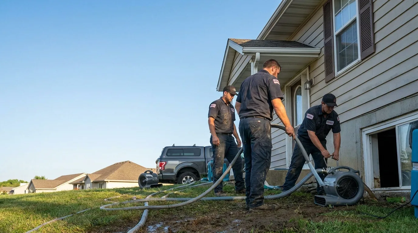Water Removal in New Springfield, OH near me